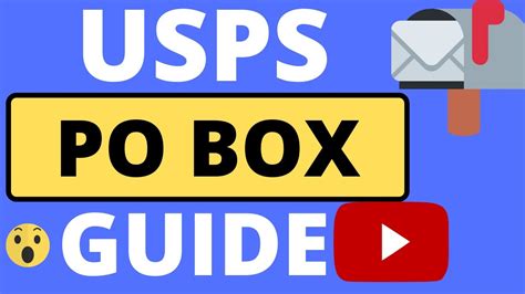 usps online po box